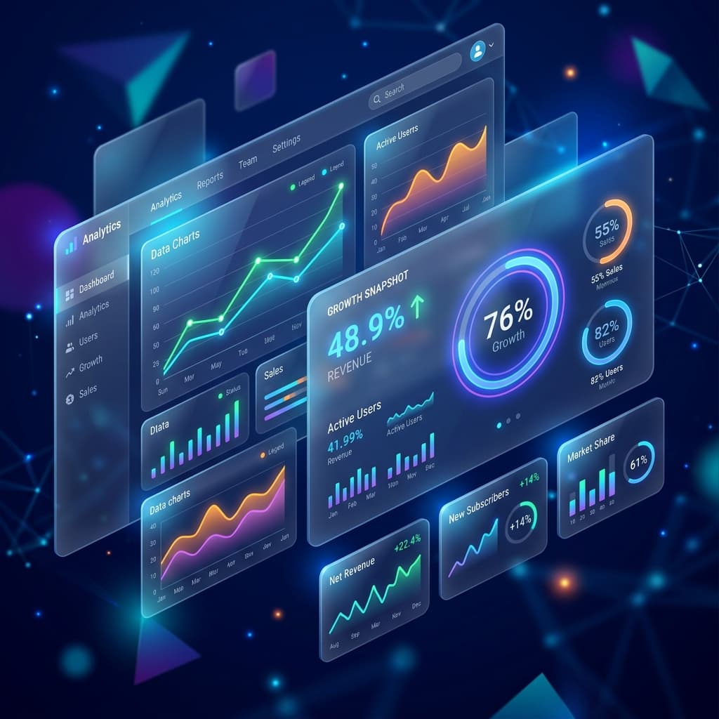 Operations dashboard preview